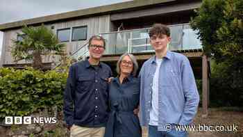 We transformed a timber holiday home into a James Bond-style house on stilts