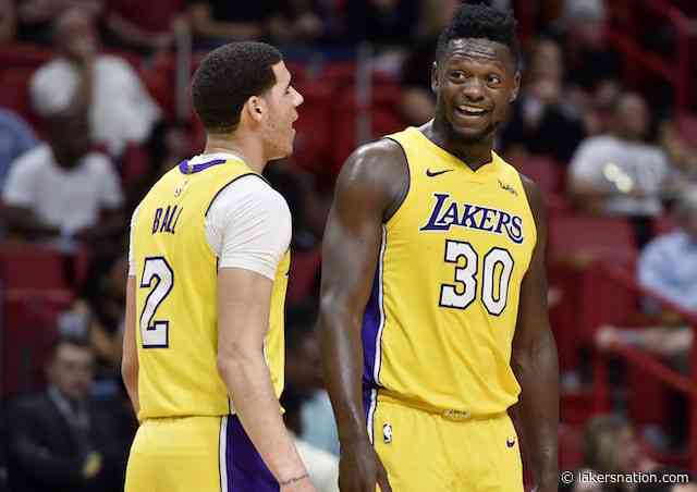 Lonzo Ball Recalls Wild Lakers Film Session Involving Julius Randle