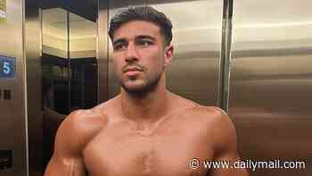 Tommy Fury makes bizarre claim his 'arms doubled in size' after drinking Molly-Mae Hague's breast milk