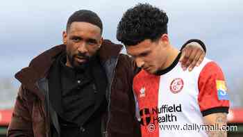Jermain Defoe walks away from Woking after less than four months in charge: Ex-England star fails to take training before abruptly QUITTING amid clash with member of club management