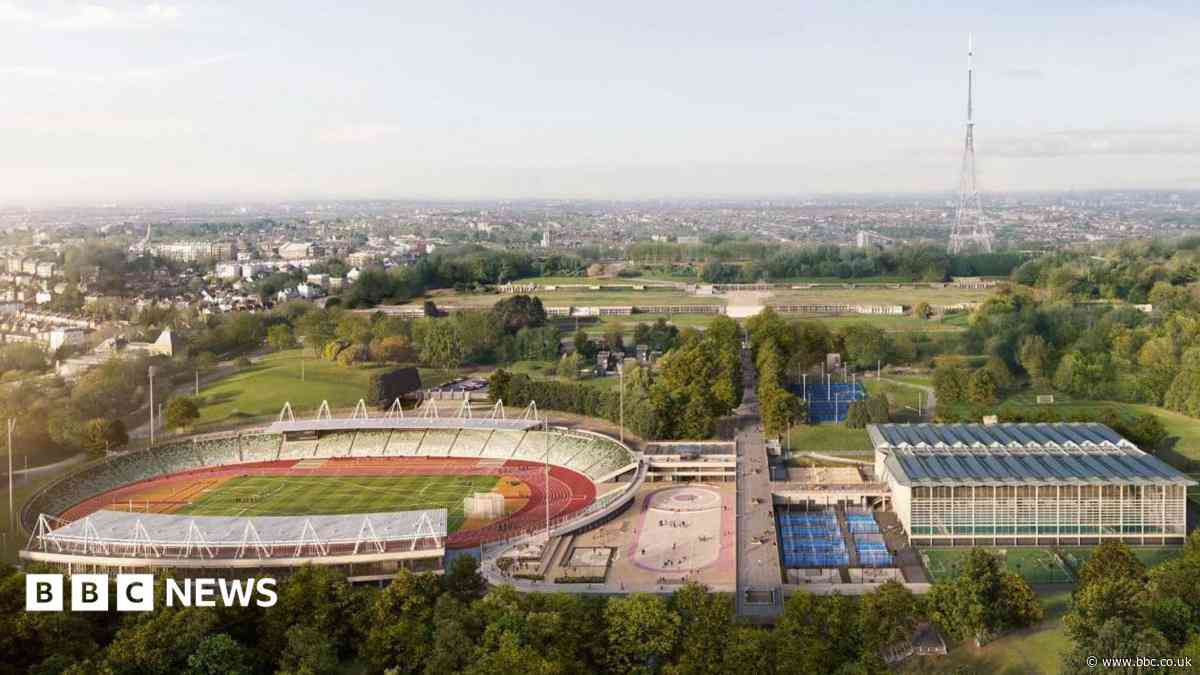 Crystal Palace sports centre set for £130m revamp