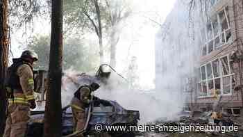 Ukraine: Bomben verletzen Dutzende in Saporischschja