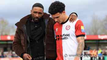 'Impossible to continue' - Defoe leaves Woking after 116 days in charge