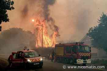 Incendie en Gironde : 4.800 hectares brûlés et plus de 20.000 évacués, les pompiers défendent « maison par maison »