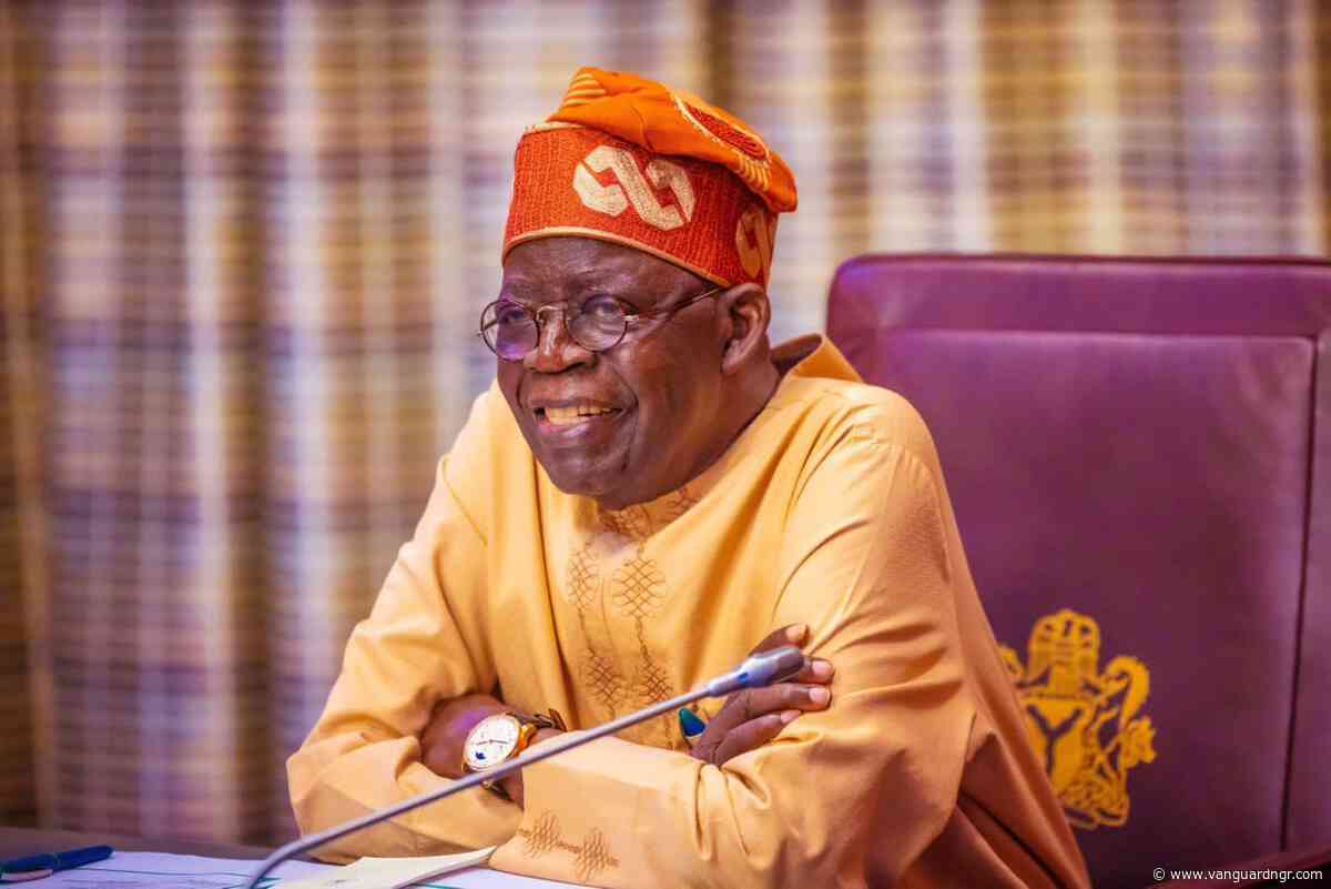 Tinubu to Northeast leaders: Economy already stabilised, Nigeria in golden era