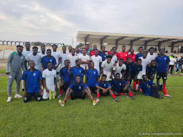 WAFU B U-20 Championship: Flying Eagles Secure Friendly Win