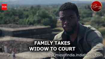 Chadwick Boseman's Family Files Lawsuit, Challenges Widow's Control Of His Estate