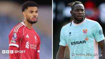 Forest Green sign Kelly and Patrick