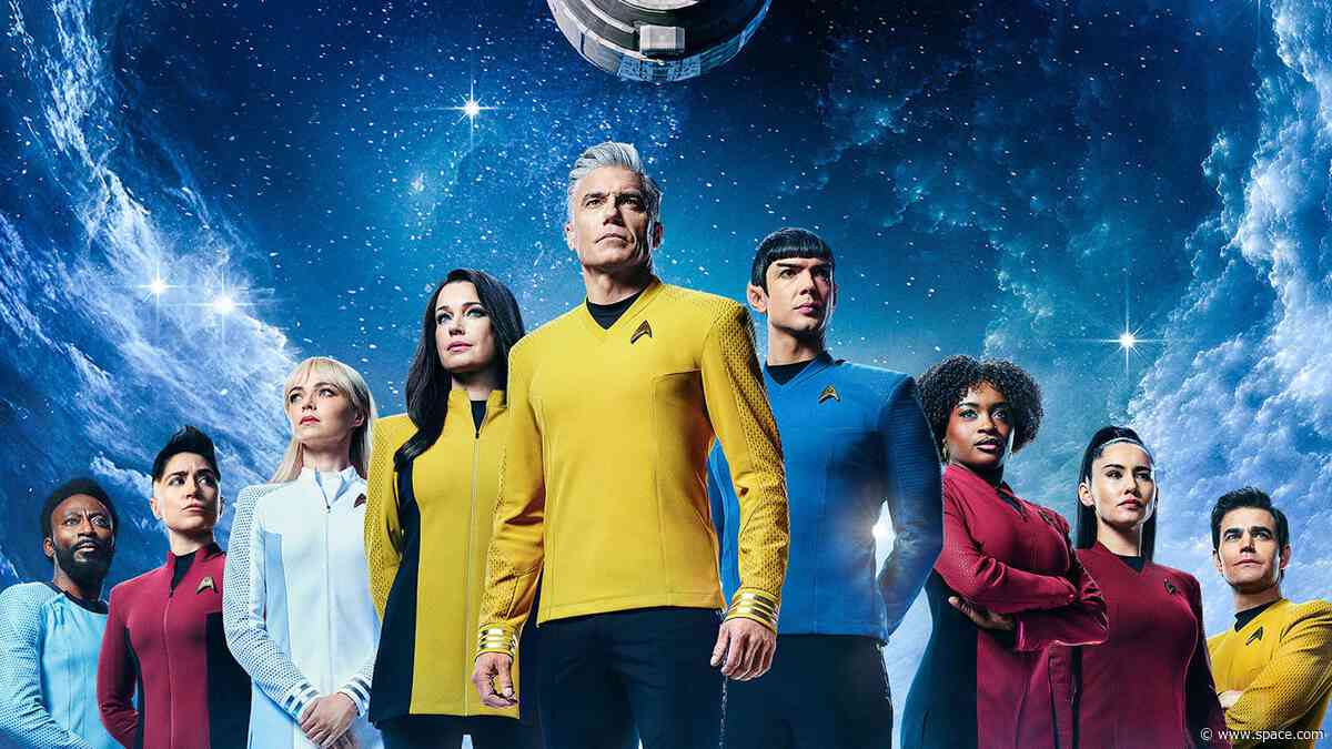 'Star Trek: Strange New Worlds' Season 4: Release date & how to watch Paramount+’s sensational sci-fi series