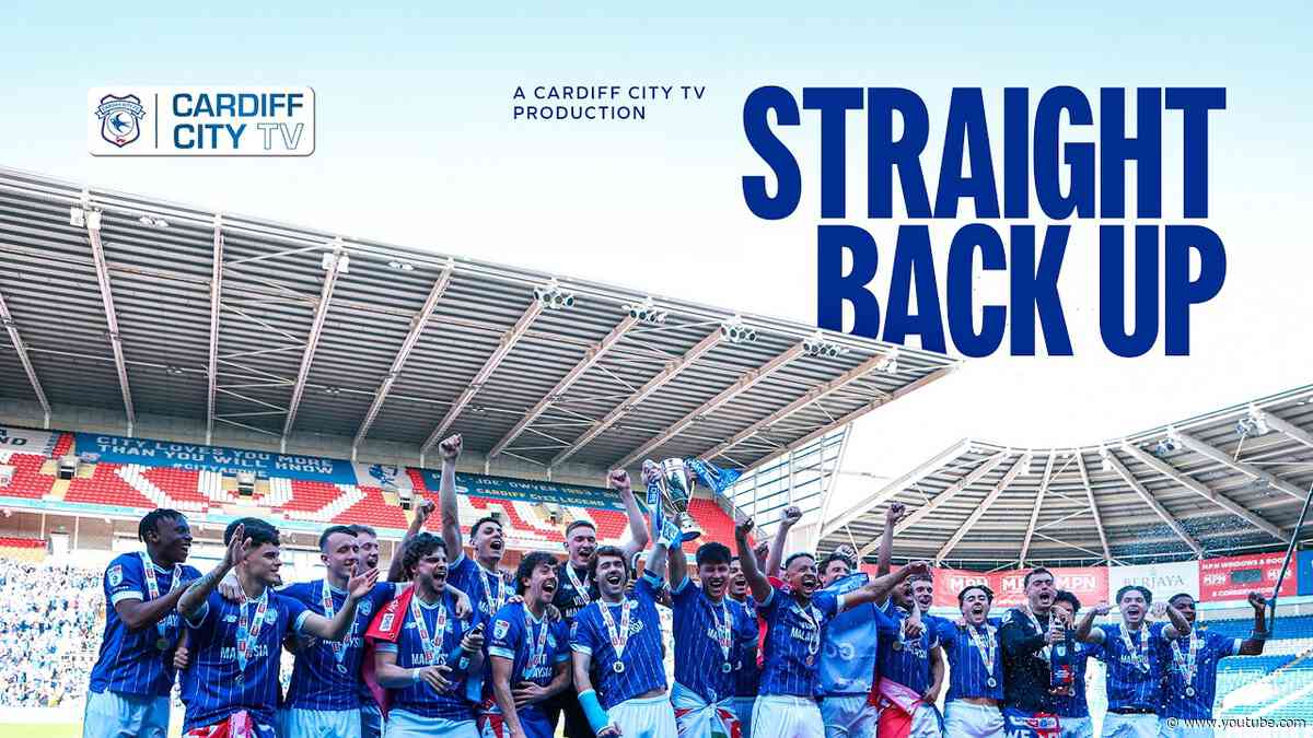 STRAIGHT BACK UP | THE STORY OF THE 2025/26 SEASON