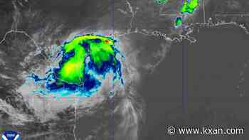 Tropical tracker: Tropical Storm Bertha weakens as it moves into Texas
