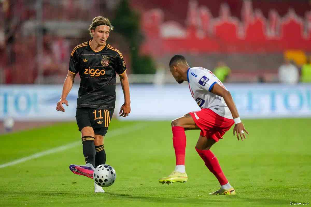 Ajax op Rapport: Godts zonder doelpunt grote uitblinker in Servië