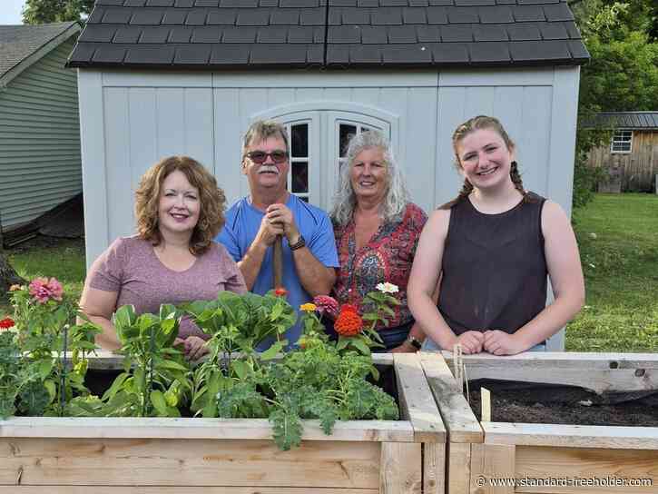 Ingleside community garden takes root through volunteer support