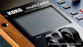 How To Recreate The Classic ’70s String Synth Ensemble Sound On The Korg multi/poly Synthesizer