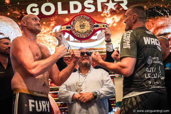 Anthony Joshua-Fury fight may not happen if… – Promoter