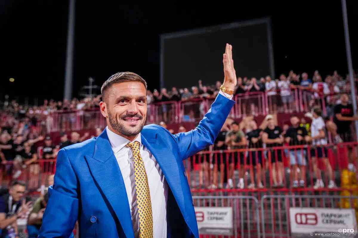 Tadic lacht op transfervraag na Ajax-duel: 'We moeten kijken...'