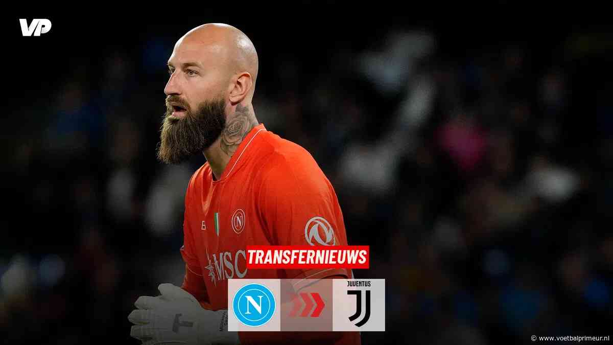 Pikante keeperssoap in Italië: Napoli-doelman wordt aangeboden bij grote rivaal