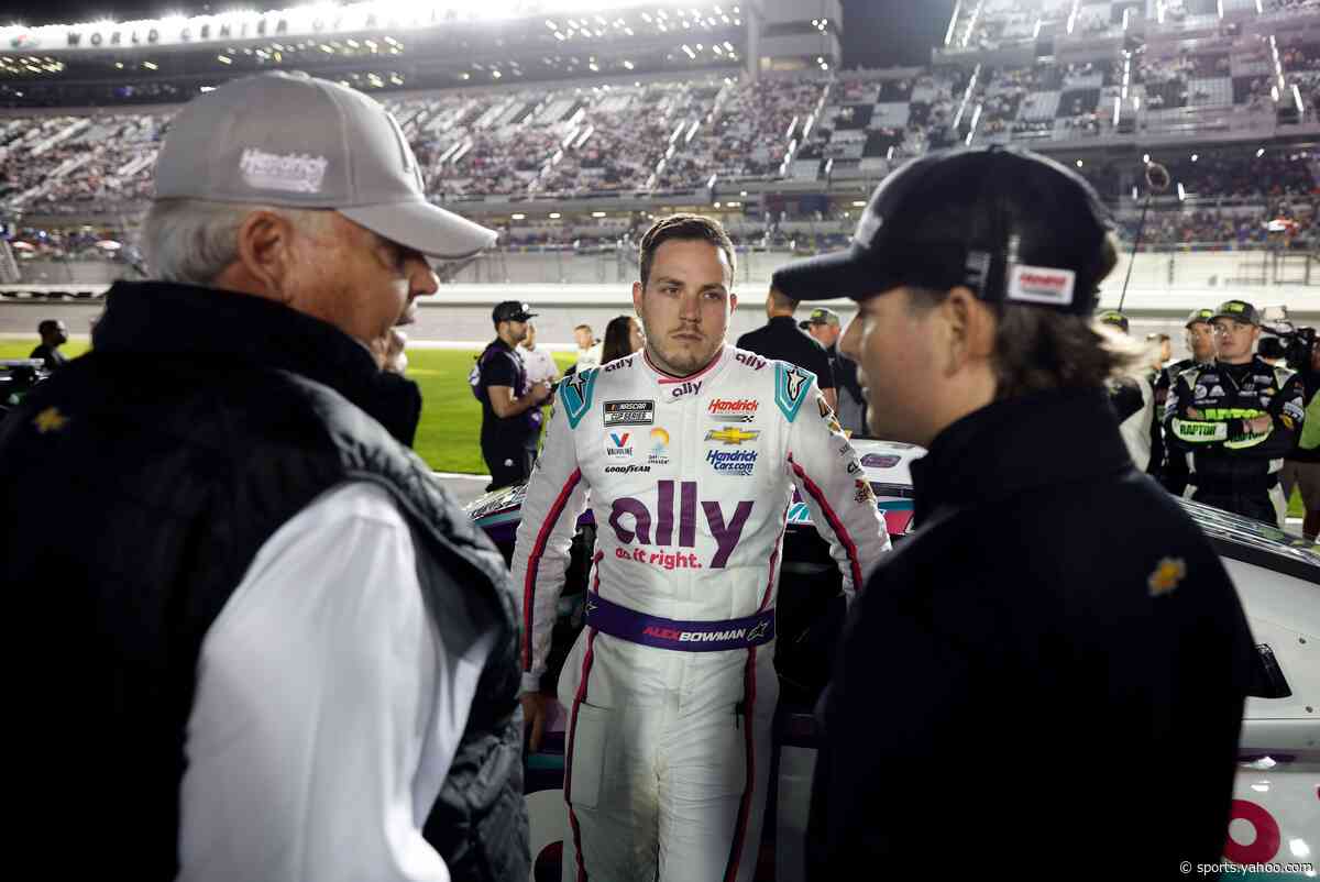 Alex Bowman to retire from full-time NASCAR after 2027 season