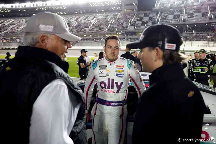 Alex Bowman to retire from full-time NASCAR after 2027 season