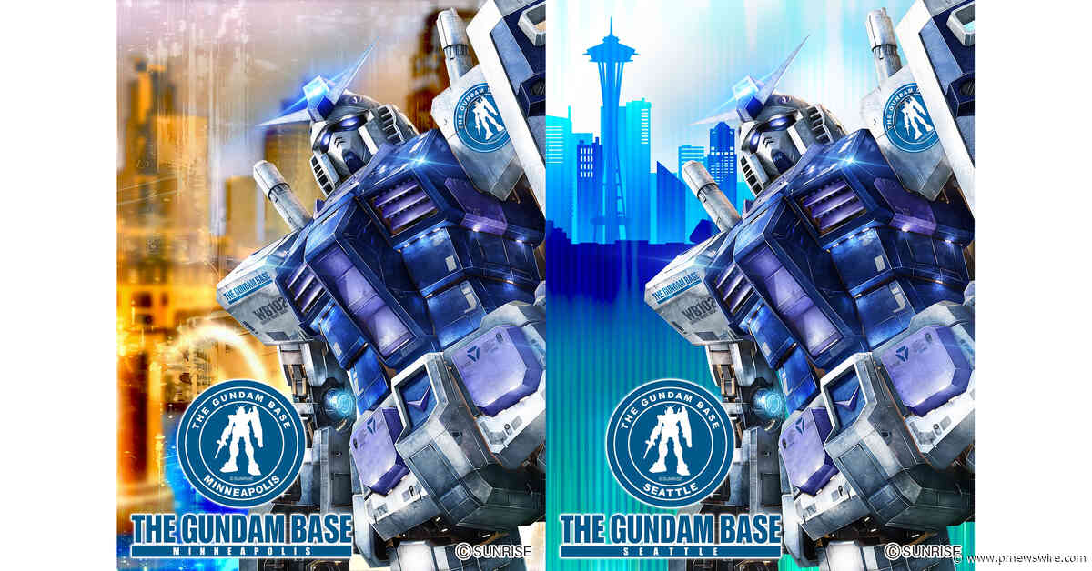 THE GUNDAM BASE Expands Across North America with Two New U.S. Locations Opening in 2026