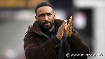 Jermain Defoe leaves first managerial job after SIX games - 'Impossible to continue'