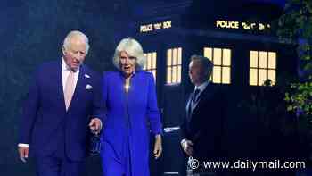 King Charles and Queen Camilla arrive at the Commonwealth Games in a TARDIS - before watching touching opening ceremony from thrones next to new PM Andy Burnham