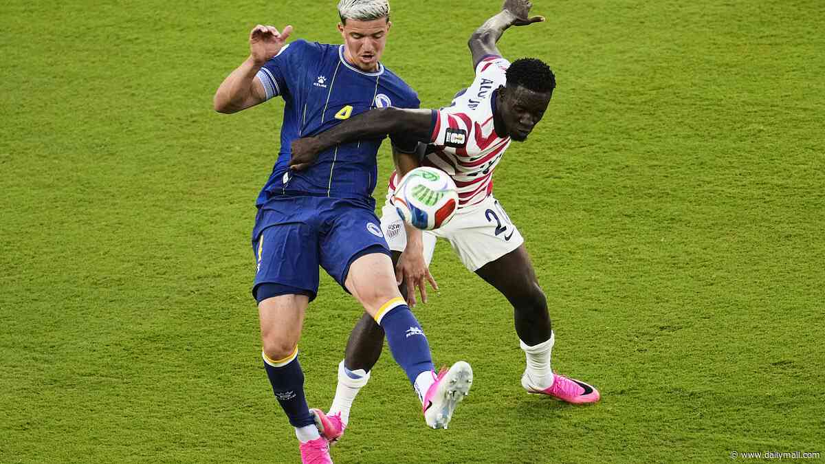 Donald Trump's Folarin Balogun red card intervention scandal takes fresh twist as match-fixing watchdog flags controversial reversal