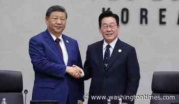 House defense bill seeks Pentagon report on malign Chinese influence in South Korea