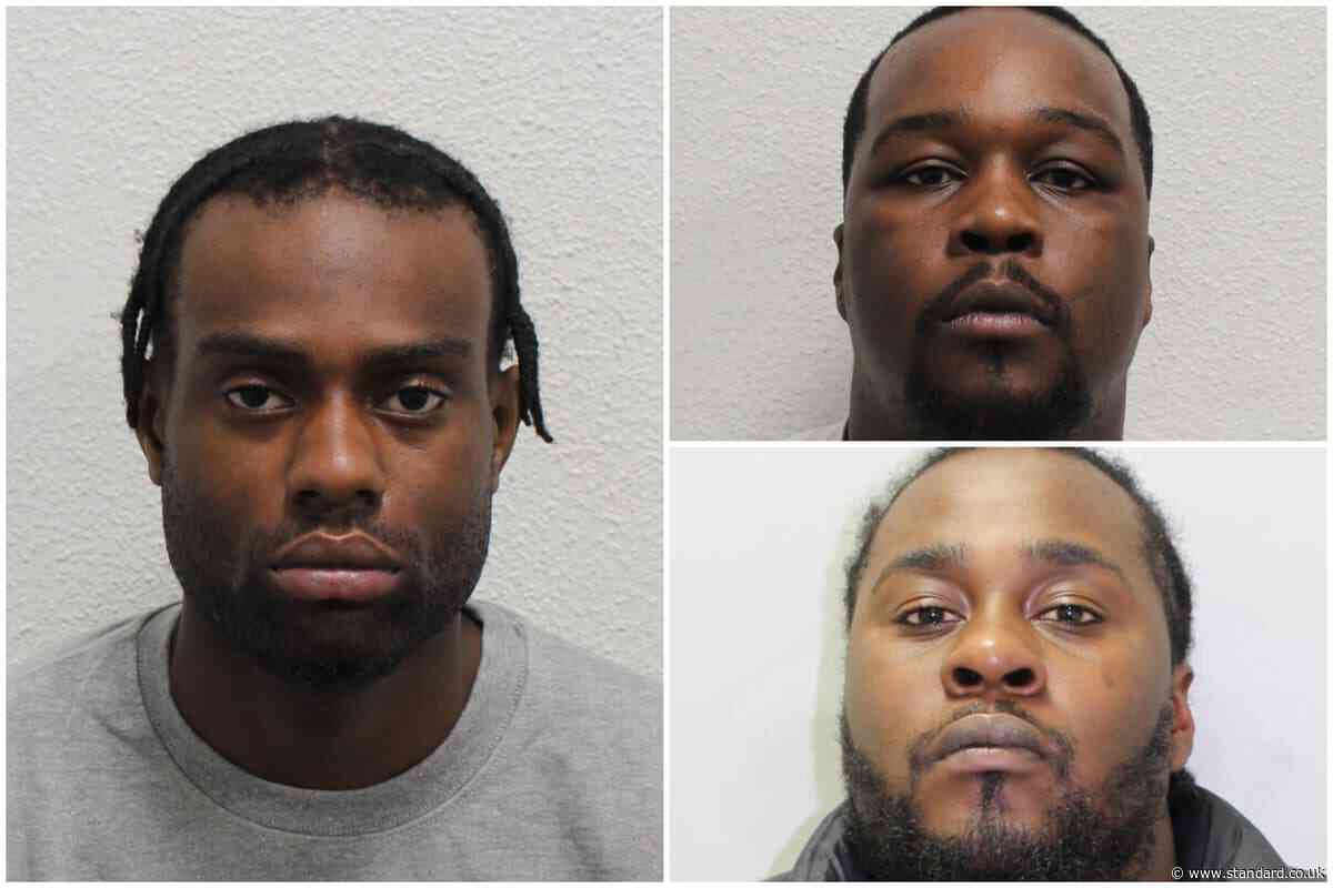 Three men jailed after shotgun attack in broad daylight in south London