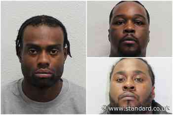 Three men jailed after shotgun attack in broad daylight in south London