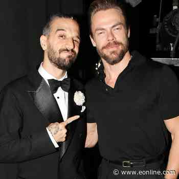 DWTS' Mark Ballas Calls Out Derek Hough for Being "Messy House Guest"