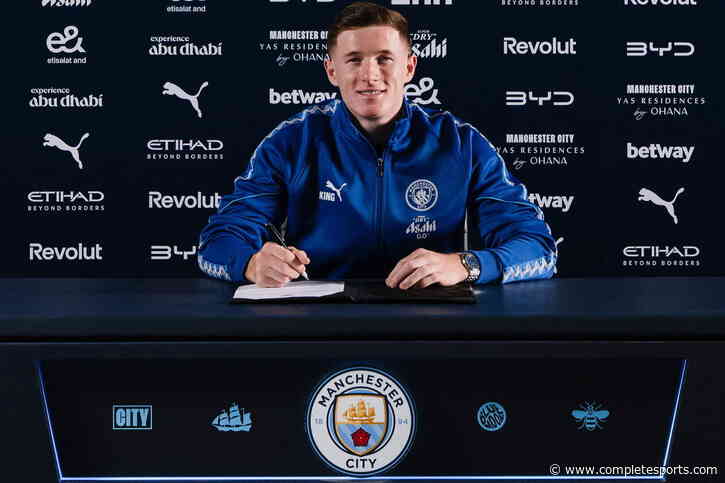 I Can’t Wait To Play For Manchester City  –Anderson
