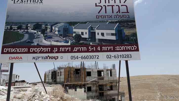 Invoerverbod producten uit illegale nederzettingen Israël gaat in op 22 september