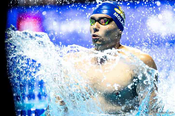 Jacob Molacek Blasts 24.81 50 Back at American Long Course Meet, #4 American this Season