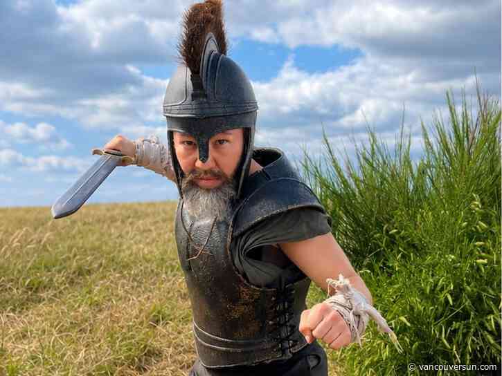 The Odyssey star Matt Damon gives major shout-out to Vancouver stunt performer