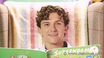Spider-Man's Tom Holland is the latest A-list star to read CBeebies Bedtime Story as he follows in the footsteps of fellow superheros Chris Evans, Tom Hiddleston and Jason Momoa