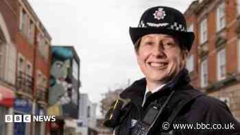 Nolan is Essex's first ever female chief constable