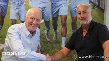 Hearn dreams of Football League for his local team