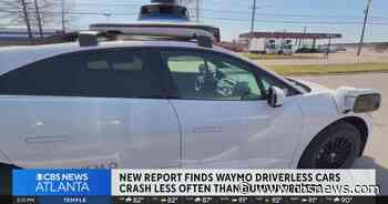 Waymo self-autonomous cars are safer than you think, new report says