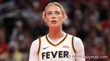 White House defends Sophie Cunningham amid woke backlash... as WNBA star doubles down on trans views with new Instagram photos