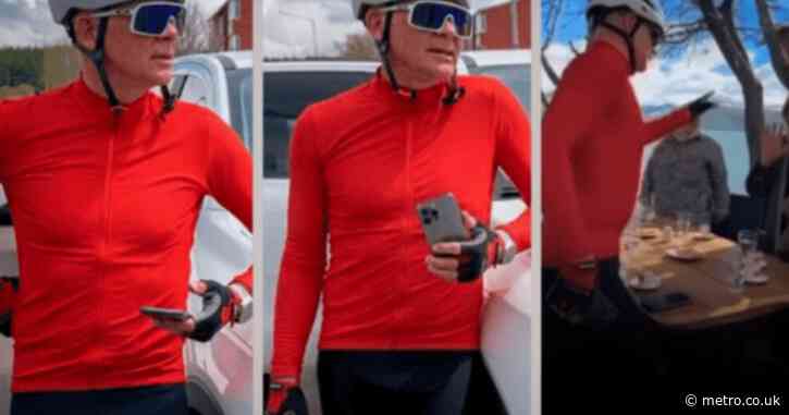 Turkish governor fired for wearing tight cycling shorts that were ‘too snug’