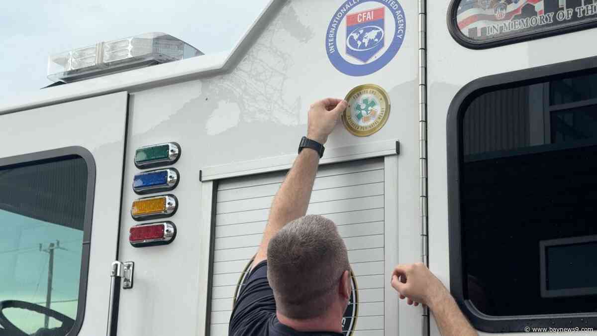 Sarasota County's Fire Department and EMS first in state to earn Advanced Perinatal Readiness distinction