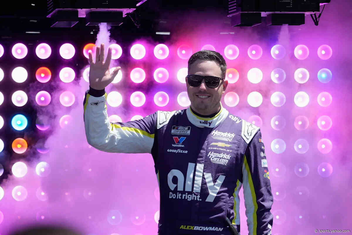 NASCAR driver Alex Bowman to retire from full-time racing after 2027 season