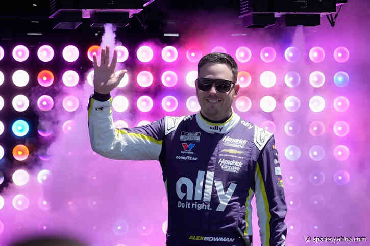 NASCAR driver Alex Bowman to retire from full-time racing after 2027 season