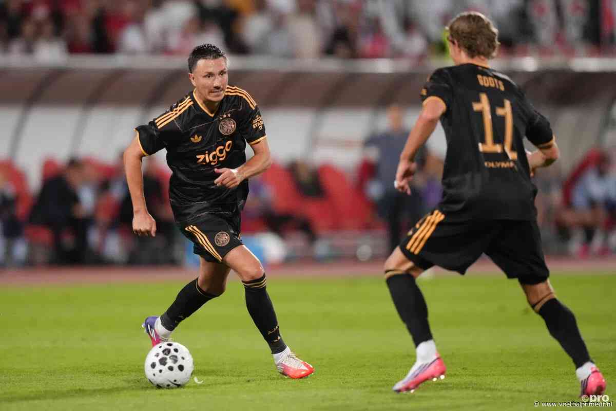 Berghuis prijst Ajax-iconen de hemel in: "Ik krijg gewoon kippenvel"