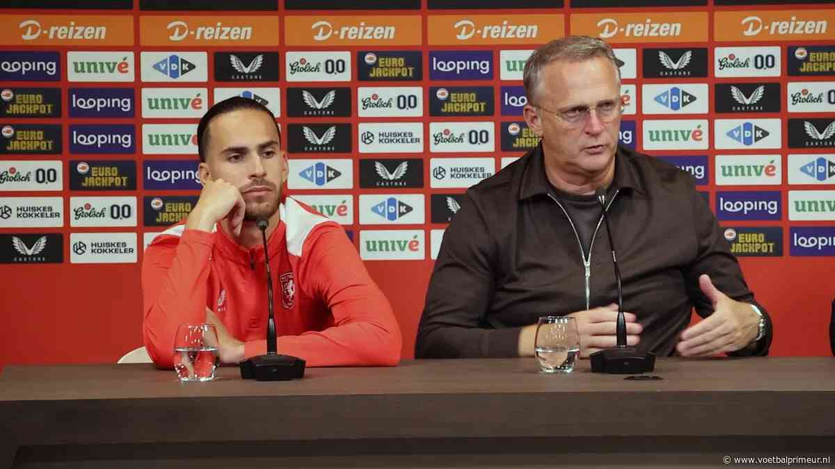 Van den Brom geïrriteerd na vraag over Sam Lammers: ‘Moet je aan hem vragen...'