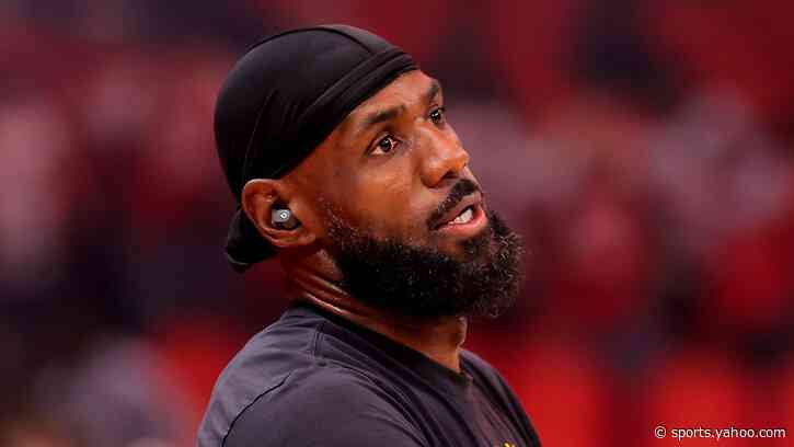 LeBron James reportedly not waiting for NBA free-agency suitors to make moves