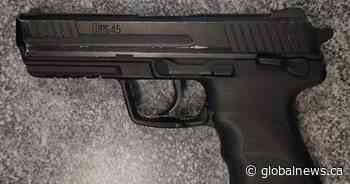 Winnipeg man arrested after waving gun through sunroof on highway: RCMP