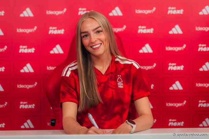 Nottingham Forest sign Manchester City defender Thomas on loan
