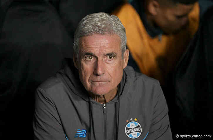 📋 Grêmio line-up named for first leg of Sul-Americana play-offs